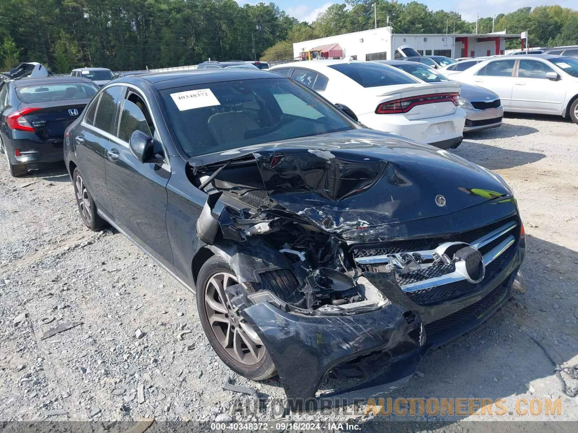 55SWF4KB2JU244863 MERCEDES-BENZ C 300 2018