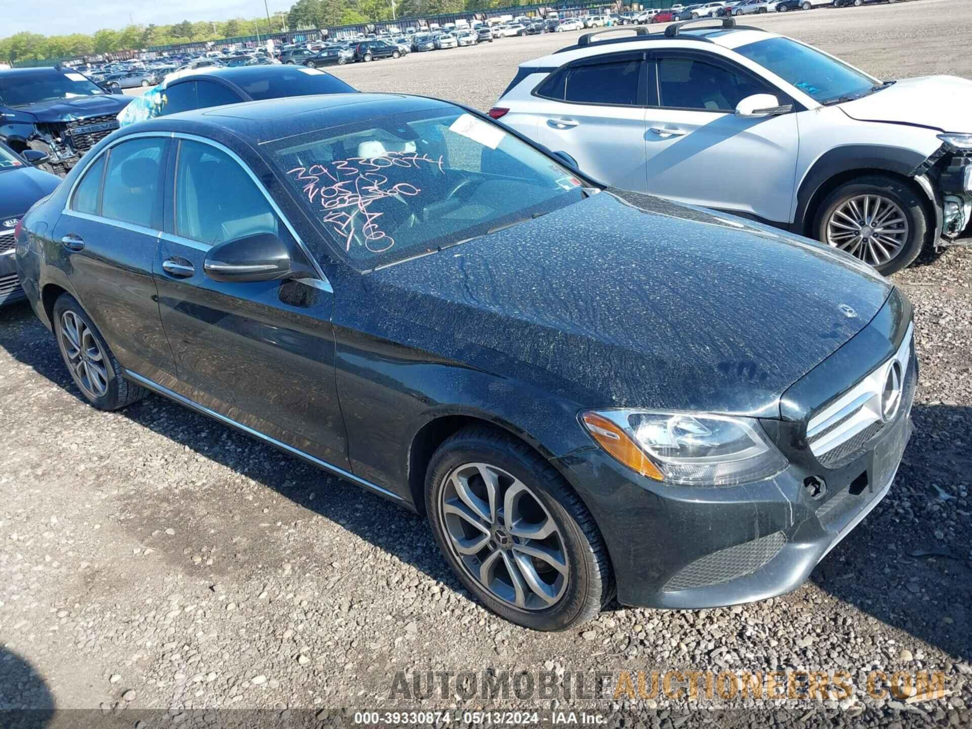 55SWF4KB2JU245589 MERCEDES-BENZ C 2018