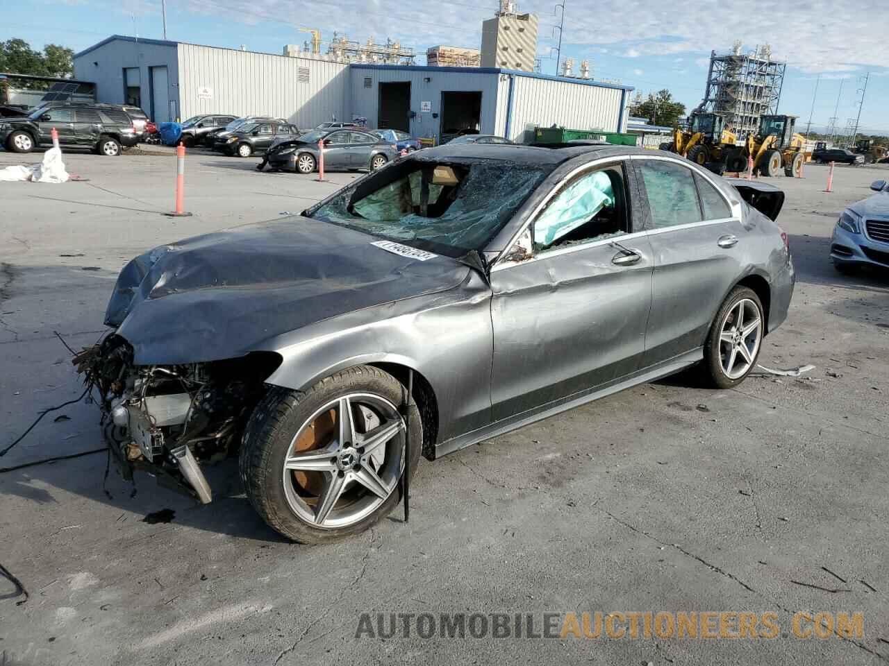 55SWF4KB2JU247679 MERCEDES-BENZ C-CLASS 2018