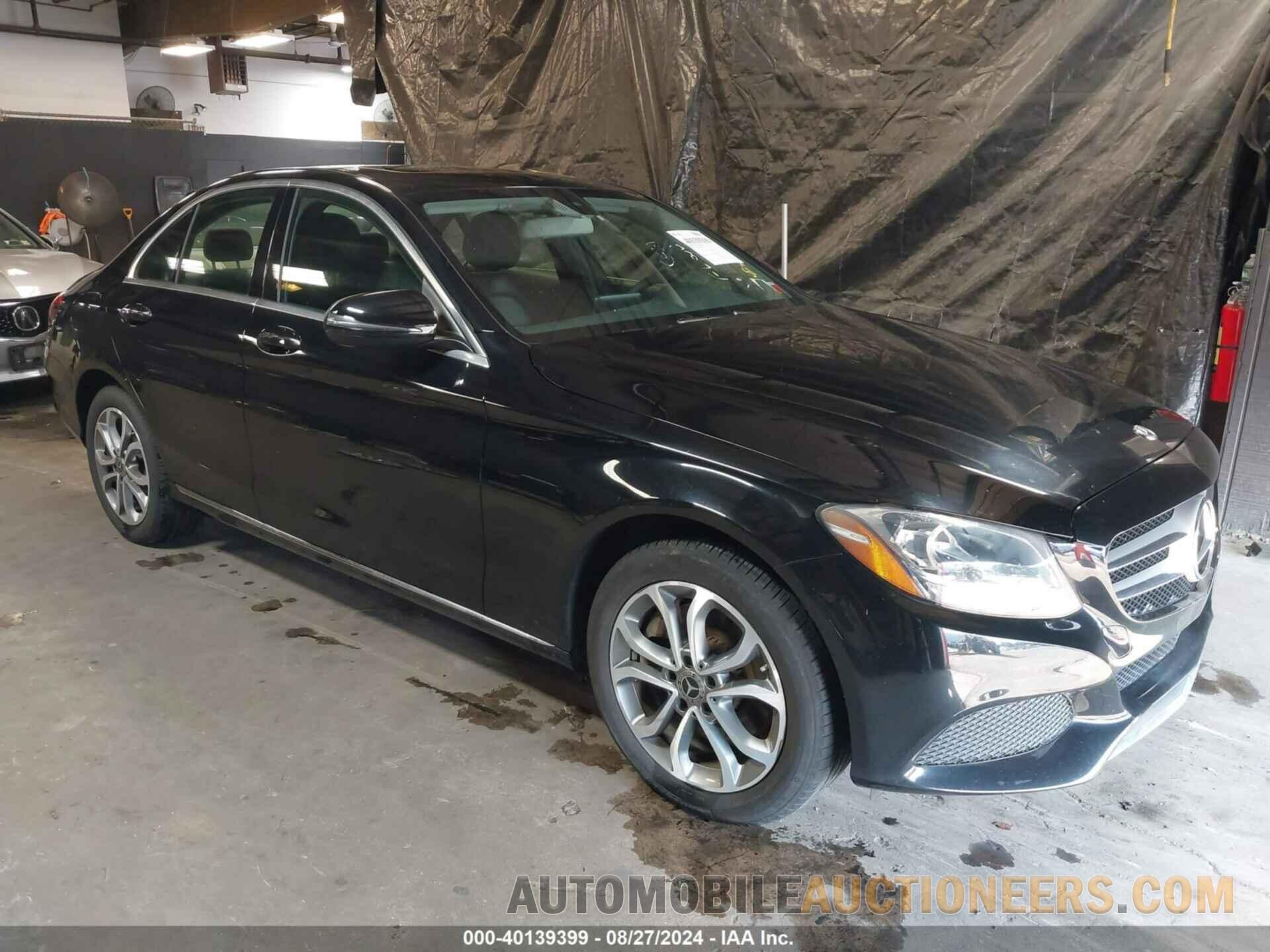 55SWF4KB2JU248721 MERCEDES-BENZ C 300 2018