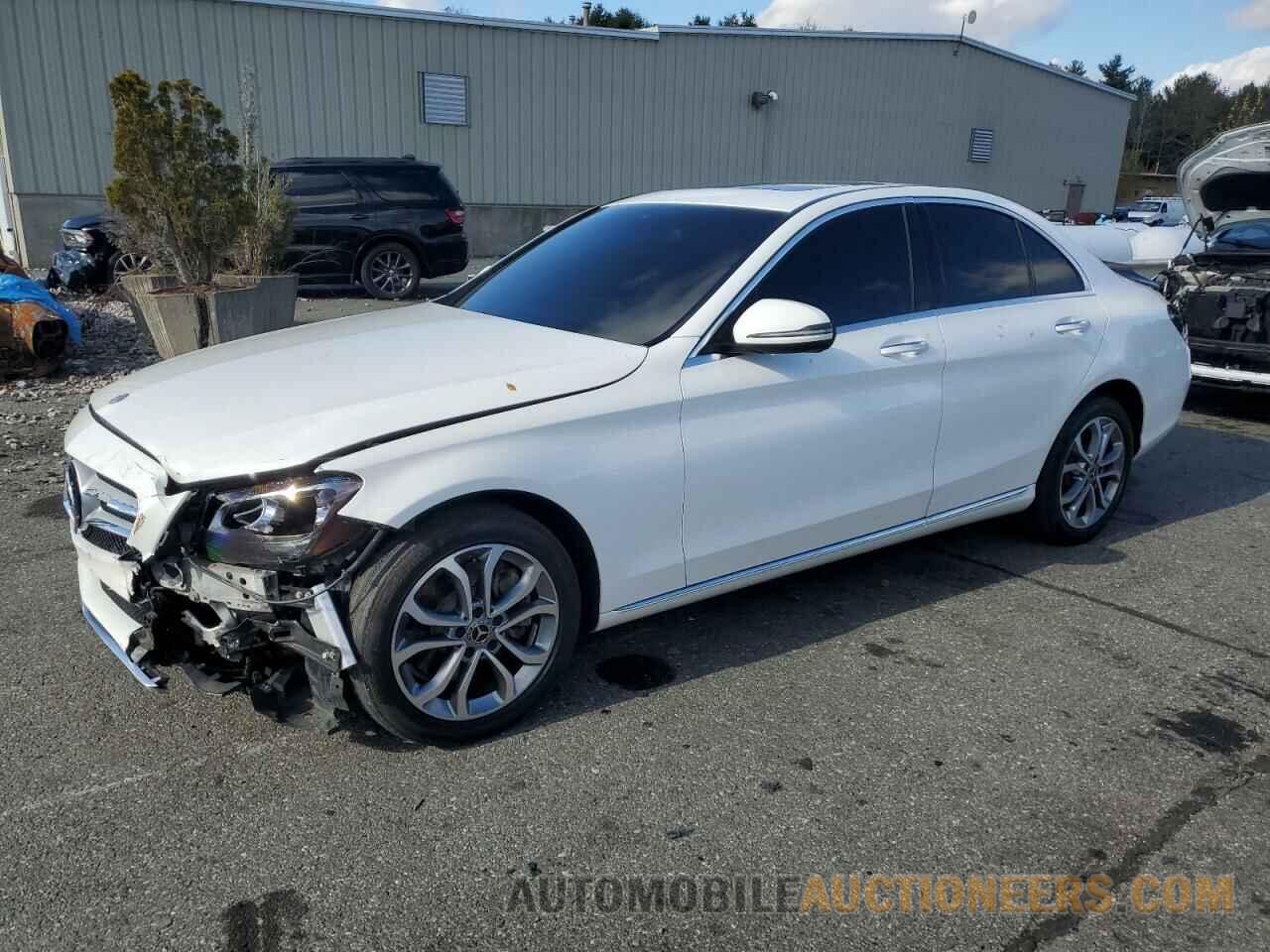 55SWF4KB2JU250095 MERCEDES-BENZ C-CLASS 2018