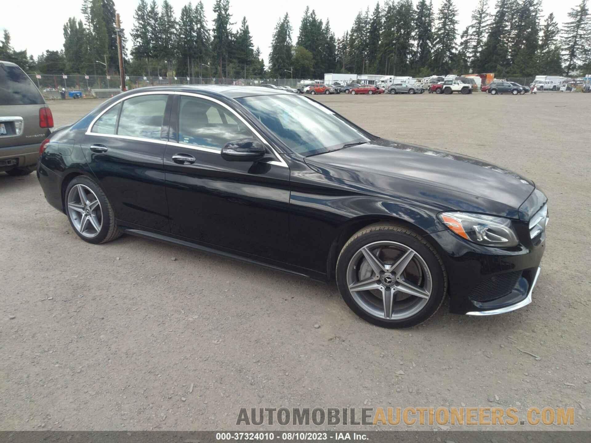 55SWF4KB2JU250243 MERCEDES-BENZ C-CLASS 2018