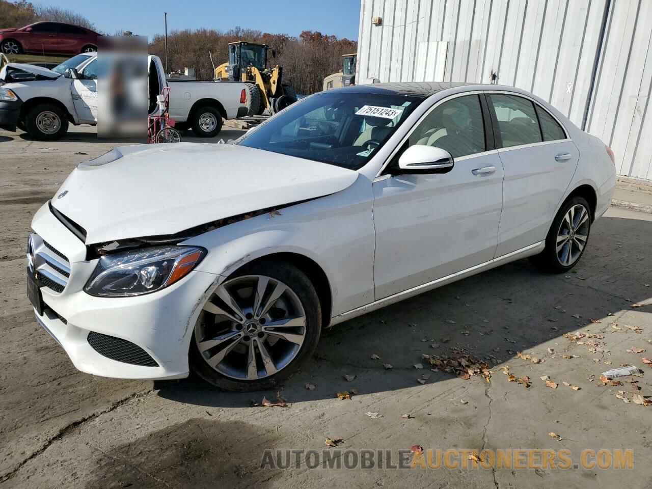 55SWF4KB2JU250517 MERCEDES-BENZ C-CLASS 2018