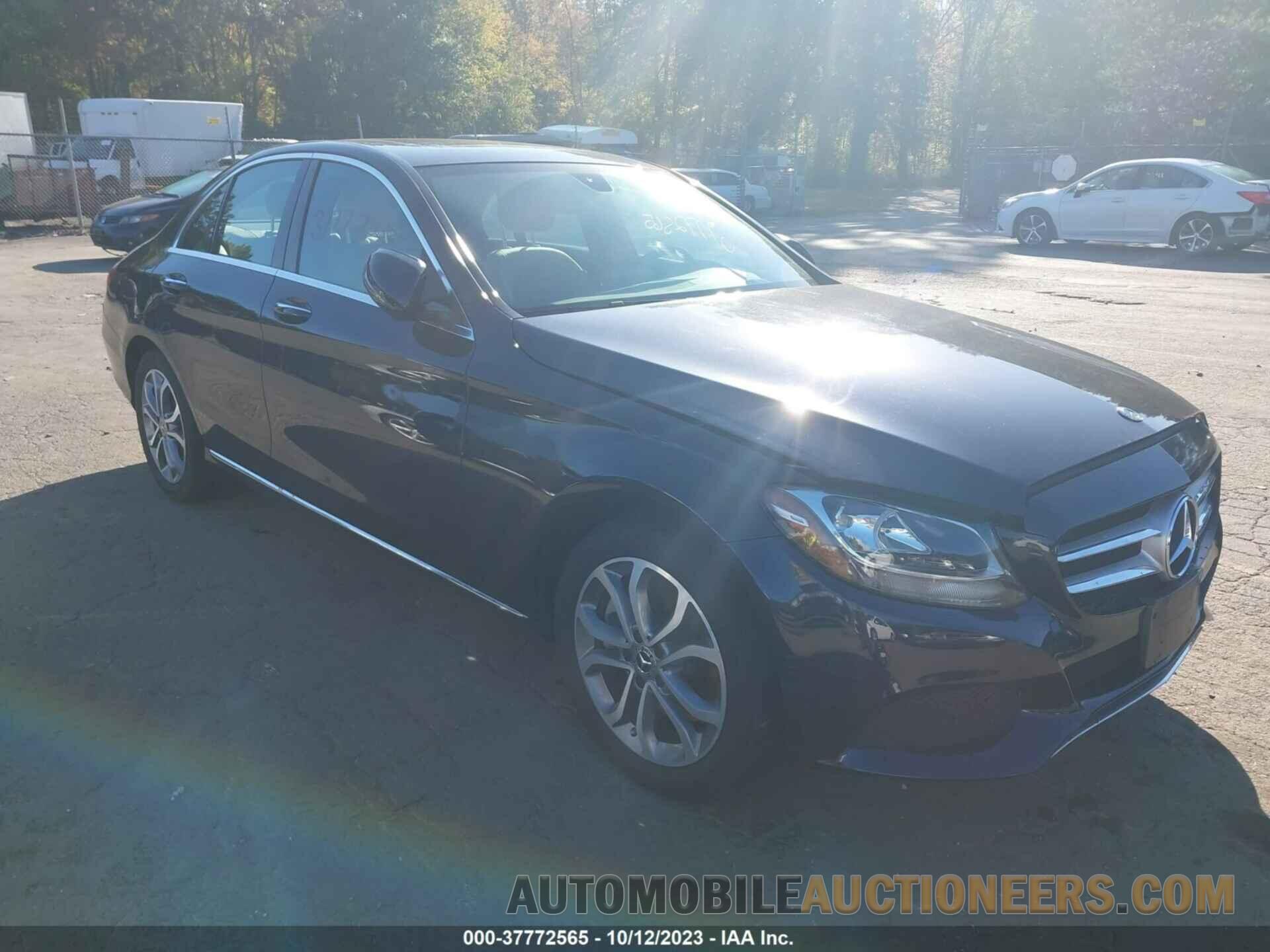 55SWF4KB2JU251196 MERCEDES-BENZ C-CLASS 2018