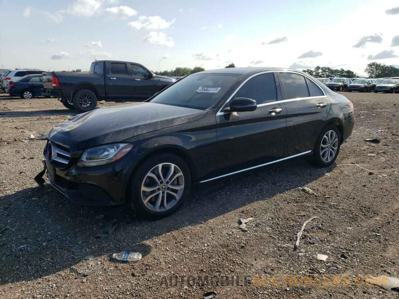 55SWF4KB2JU251229 MERCEDES-BENZ C-CLASS 2018