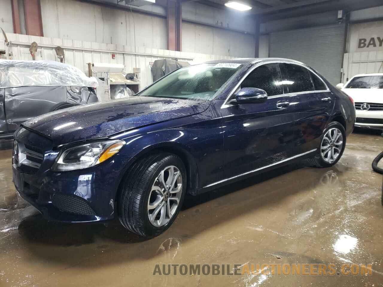 55SWF4KB2JU252185 MERCEDES-BENZ C-CLASS 2018