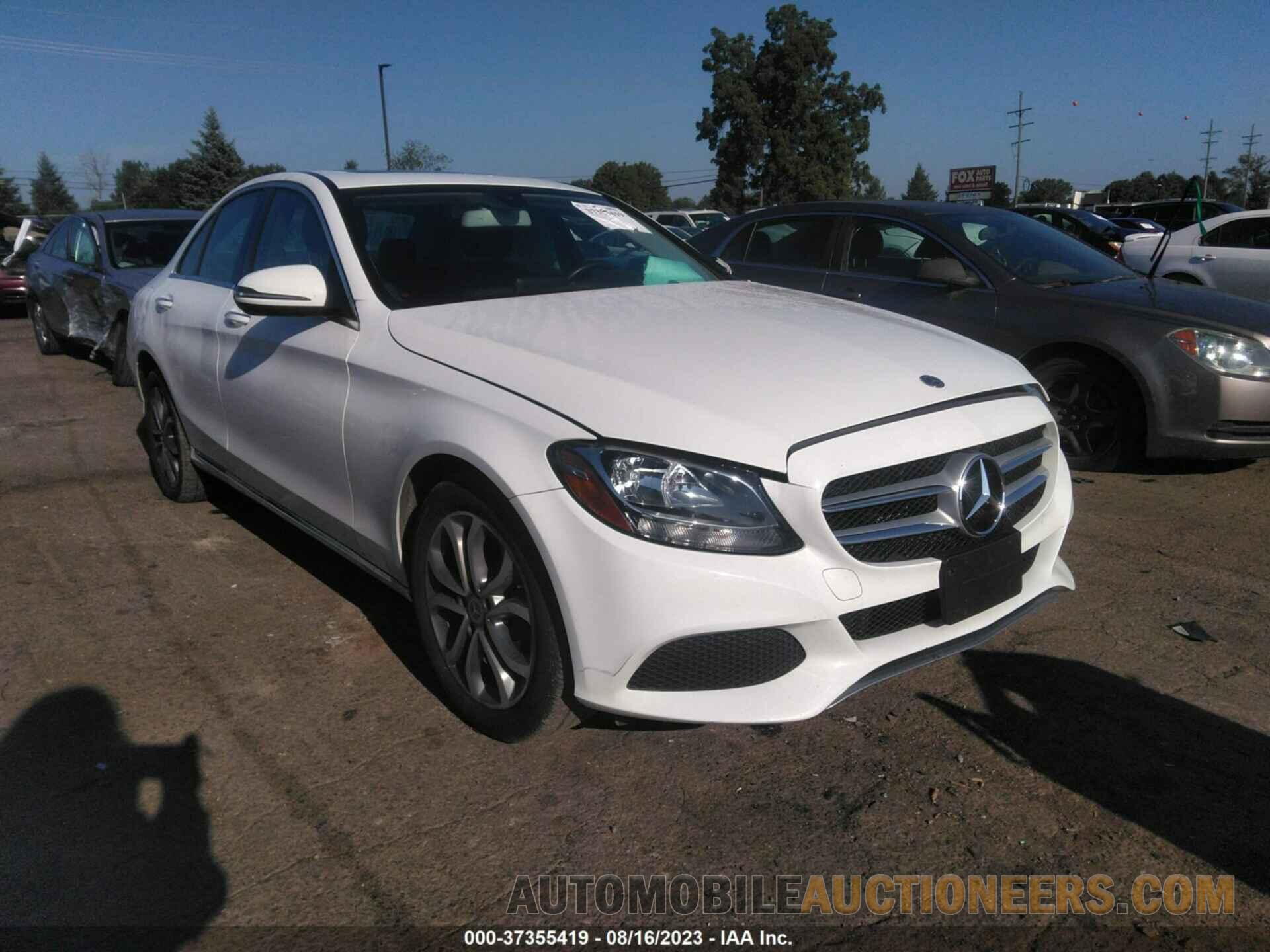 55SWF4KB2JU257807 MERCEDES-BENZ C 2018