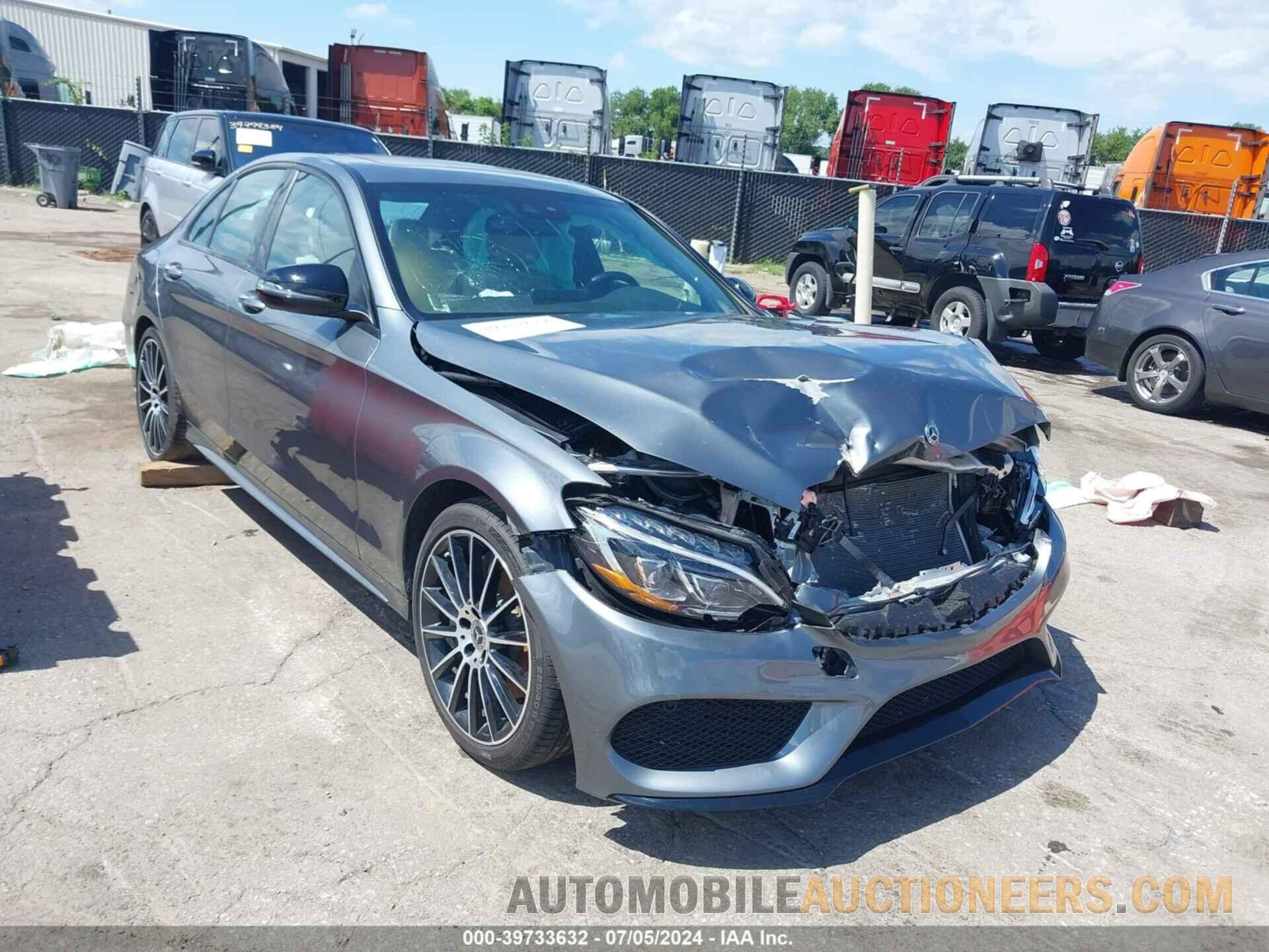 55SWF4KB2JU259041 MERCEDES-BENZ C 300 2018