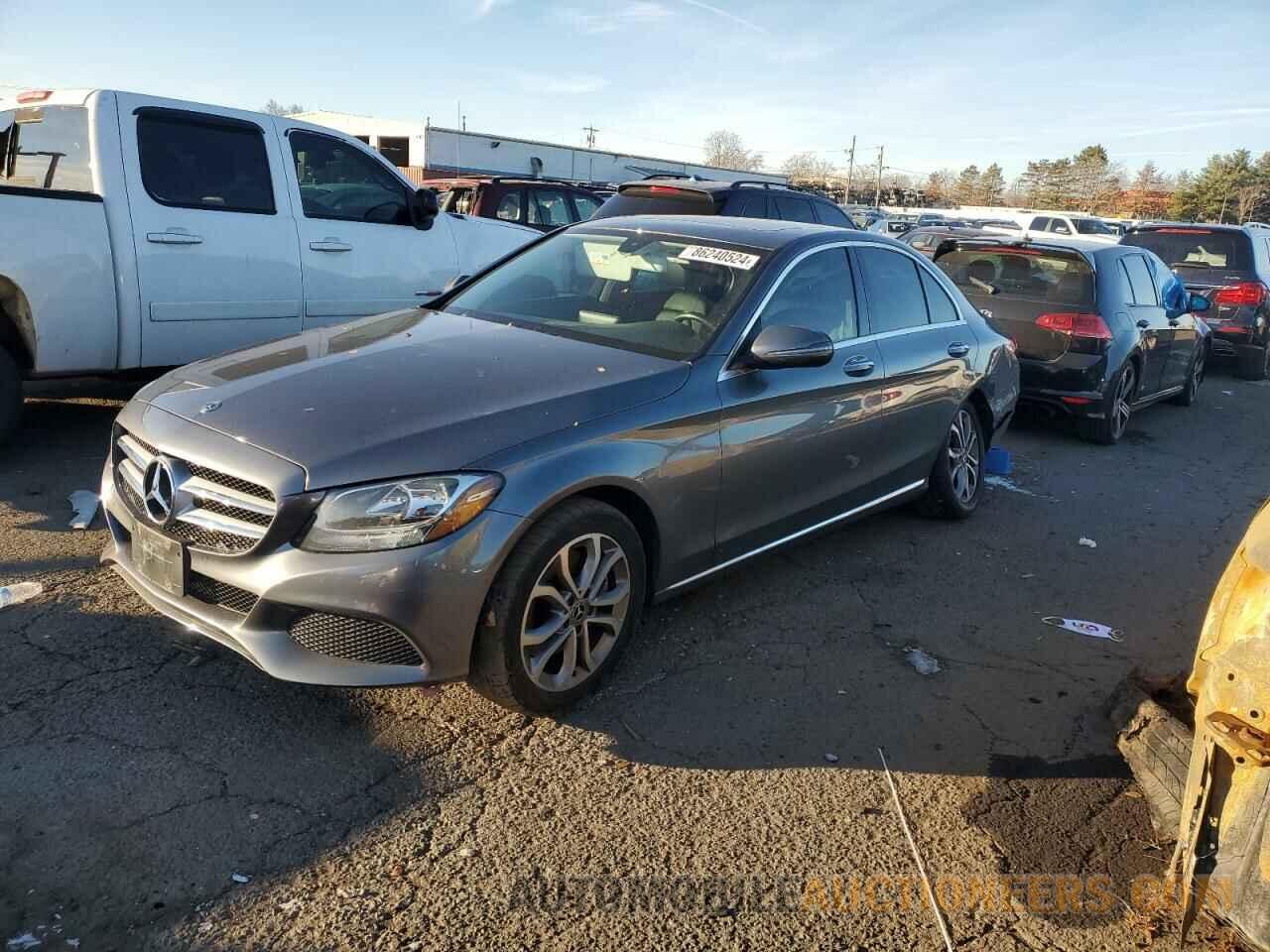 55SWF4KB2JU260173 MERCEDES-BENZ C-CLASS 2018