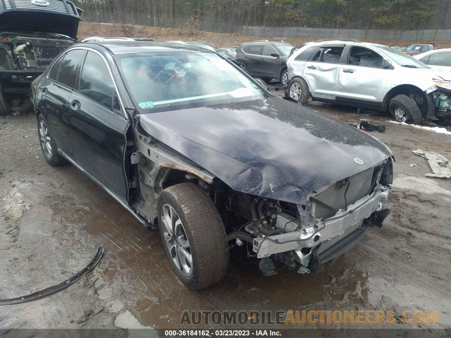 55SWF4KB2JU261565 MERCEDES-BENZ C-CLASS 2018