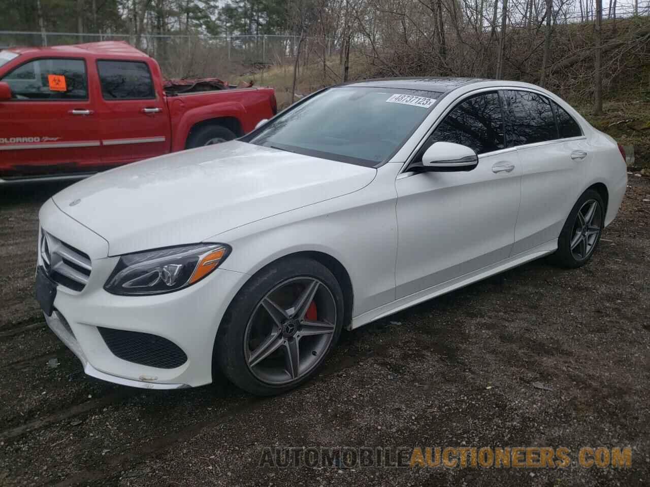 55SWF4KB2JU261856 MERCEDES-BENZ C-CLASS 2018