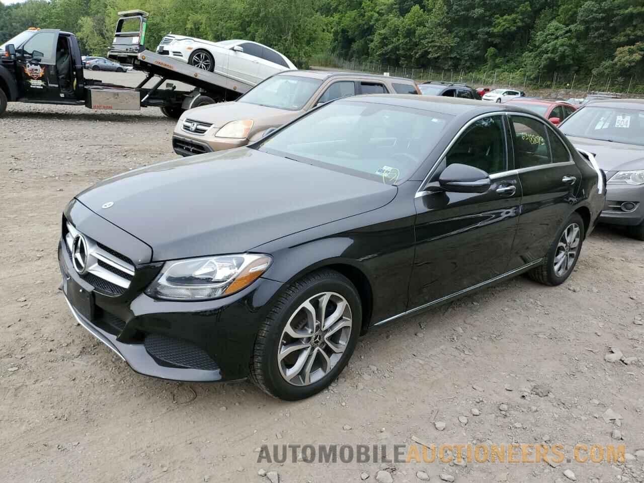 55SWF4KB2JU263445 MERCEDES-BENZ C-CLASS 2018