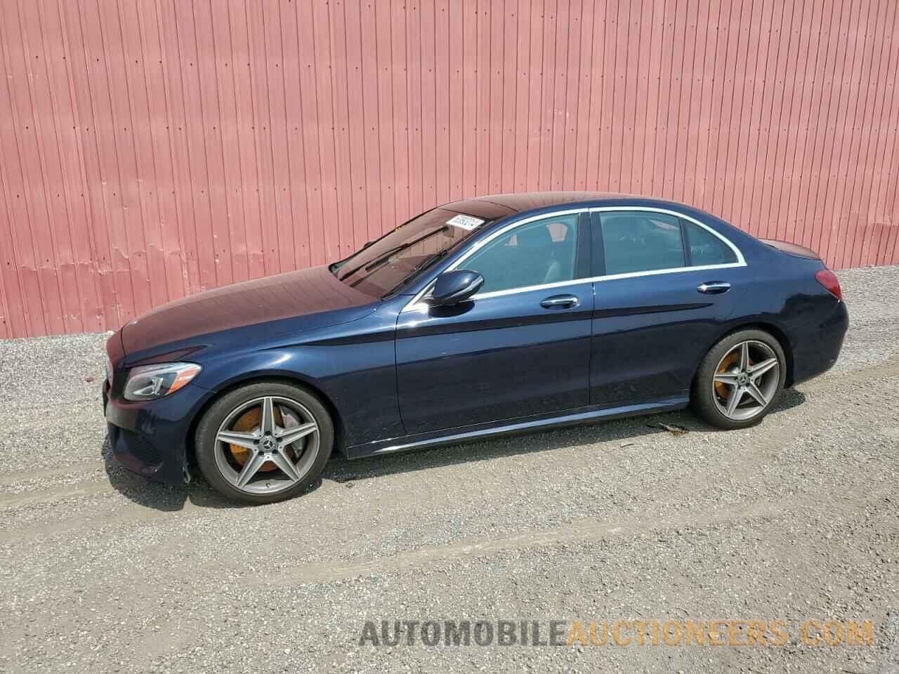 55SWF4KB2JU263669 MERCEDES-BENZ C-CLASS 2018