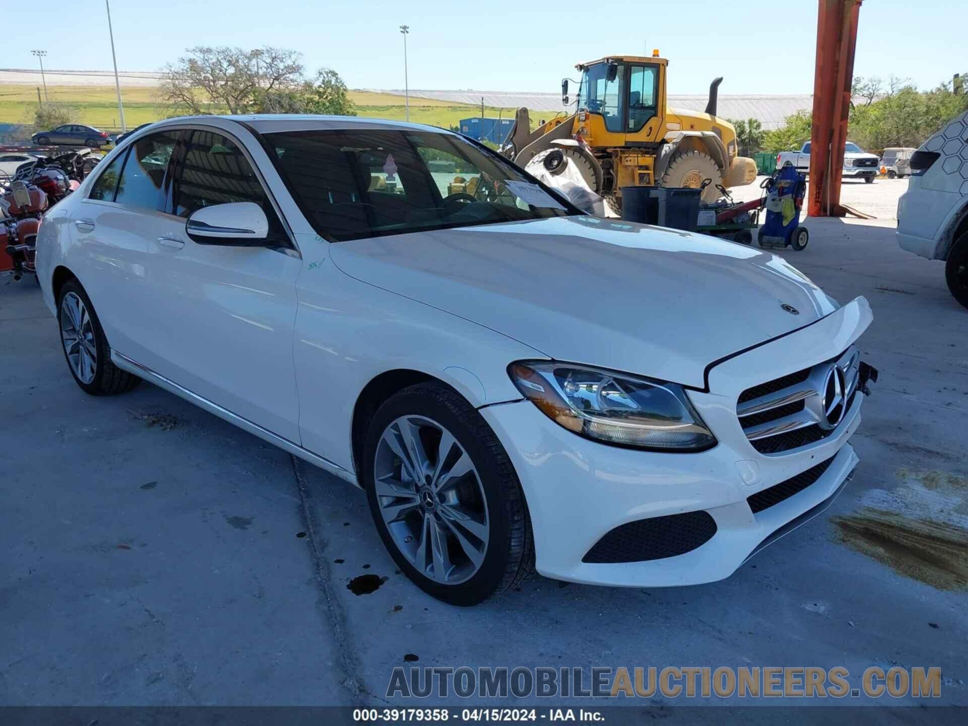 55SWF4KB2JU265082 MERCEDES-BENZ C 300 2018