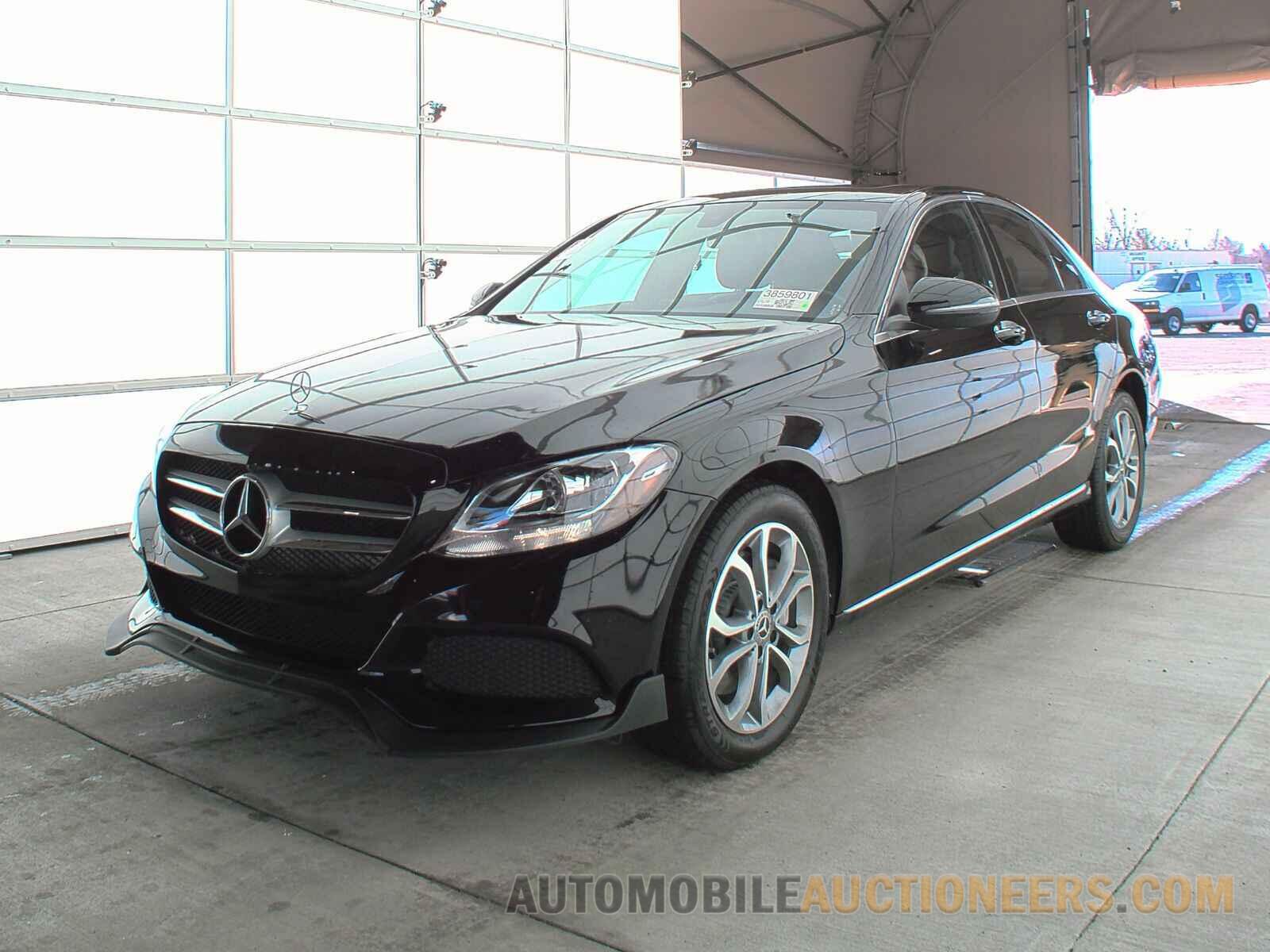 55SWF4KB2JU267060 Mercedes-Benz C 3 2018