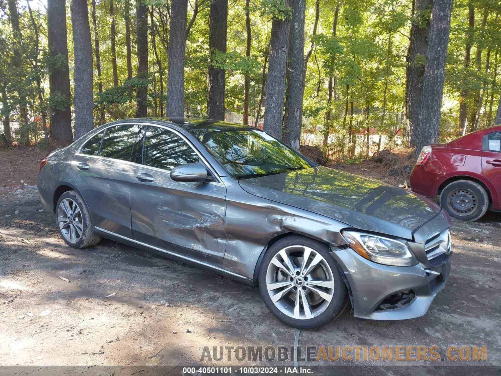 55SWF4KB2JU269181 MERCEDES-BENZ C 300 2018