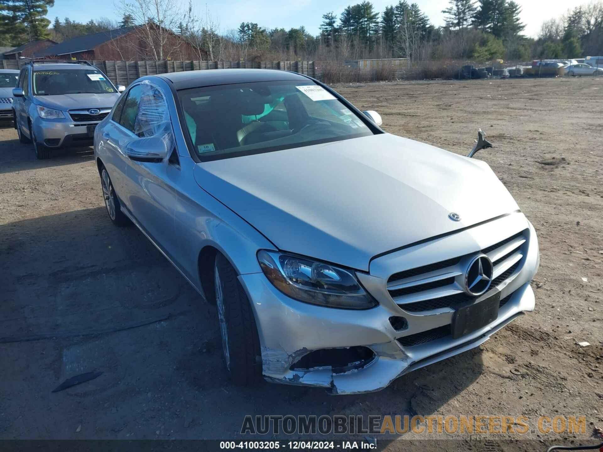 55SWF4KB2JU271030 MERCEDES-BENZ C 300 2018