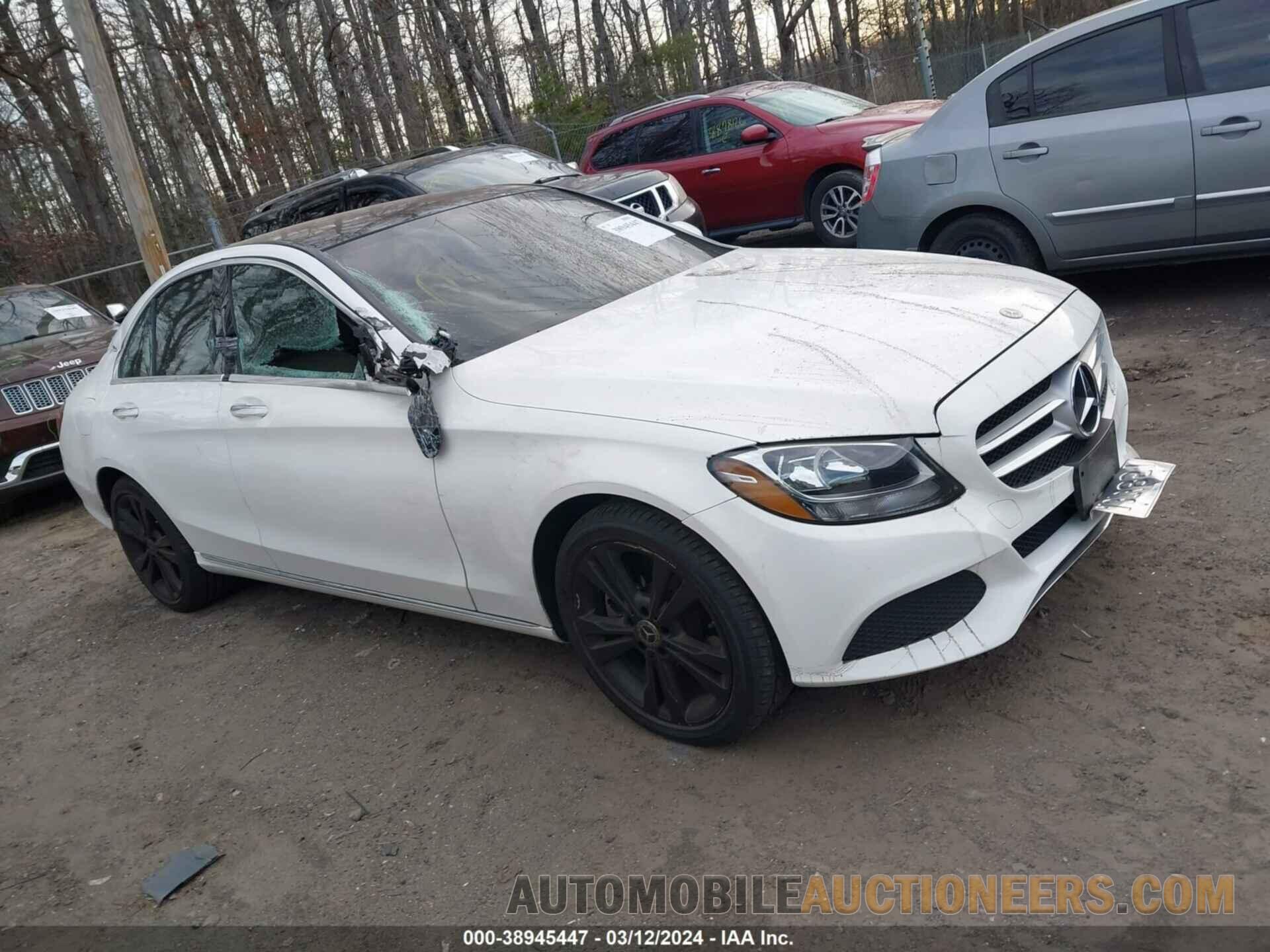 55SWF4KB2JU272825 MERCEDES-BENZ C 300 2018