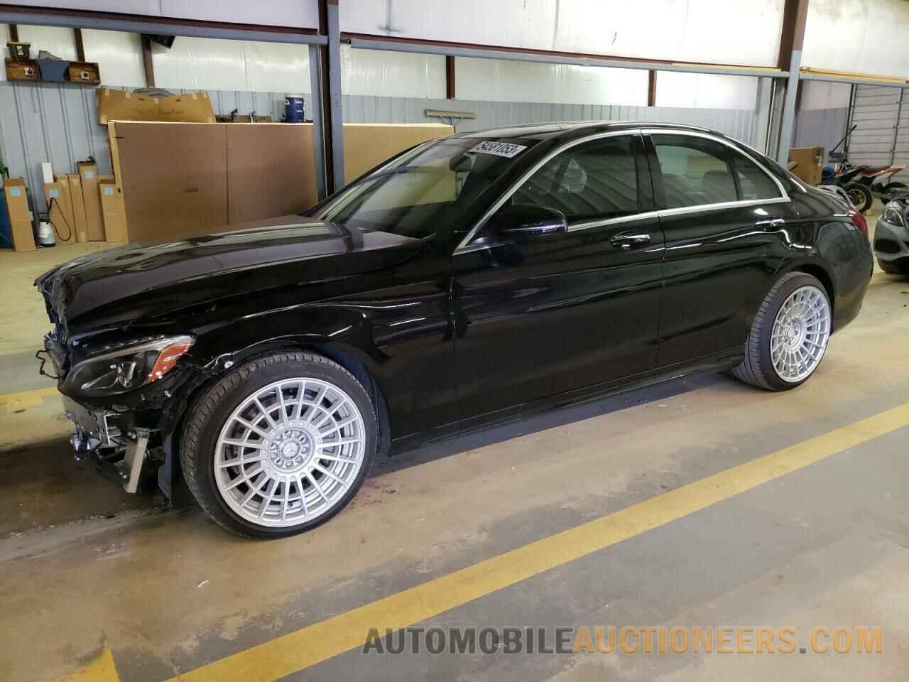 55SWF4KB2JU275336 MERCEDES-BENZ C-CLASS 2018