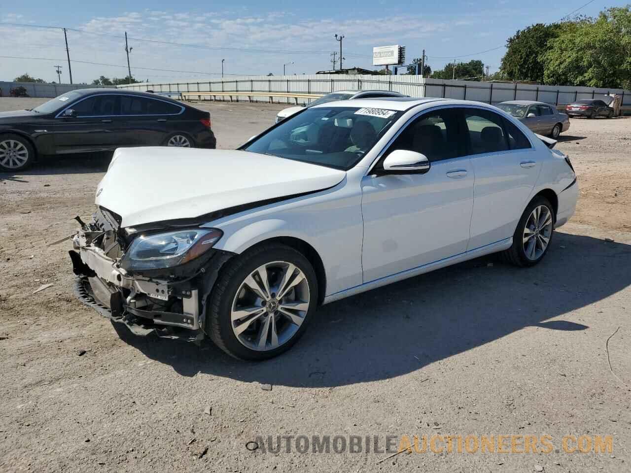 55SWF4KB2JU277815 MERCEDES-BENZ C-CLASS 2018