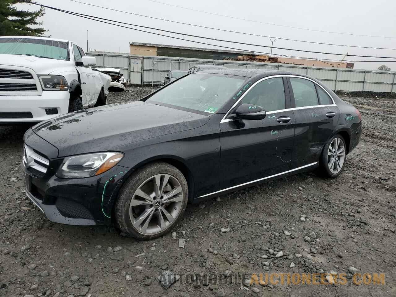 55SWF4KB2JU282528 MERCEDES-BENZ C-CLASS 2018