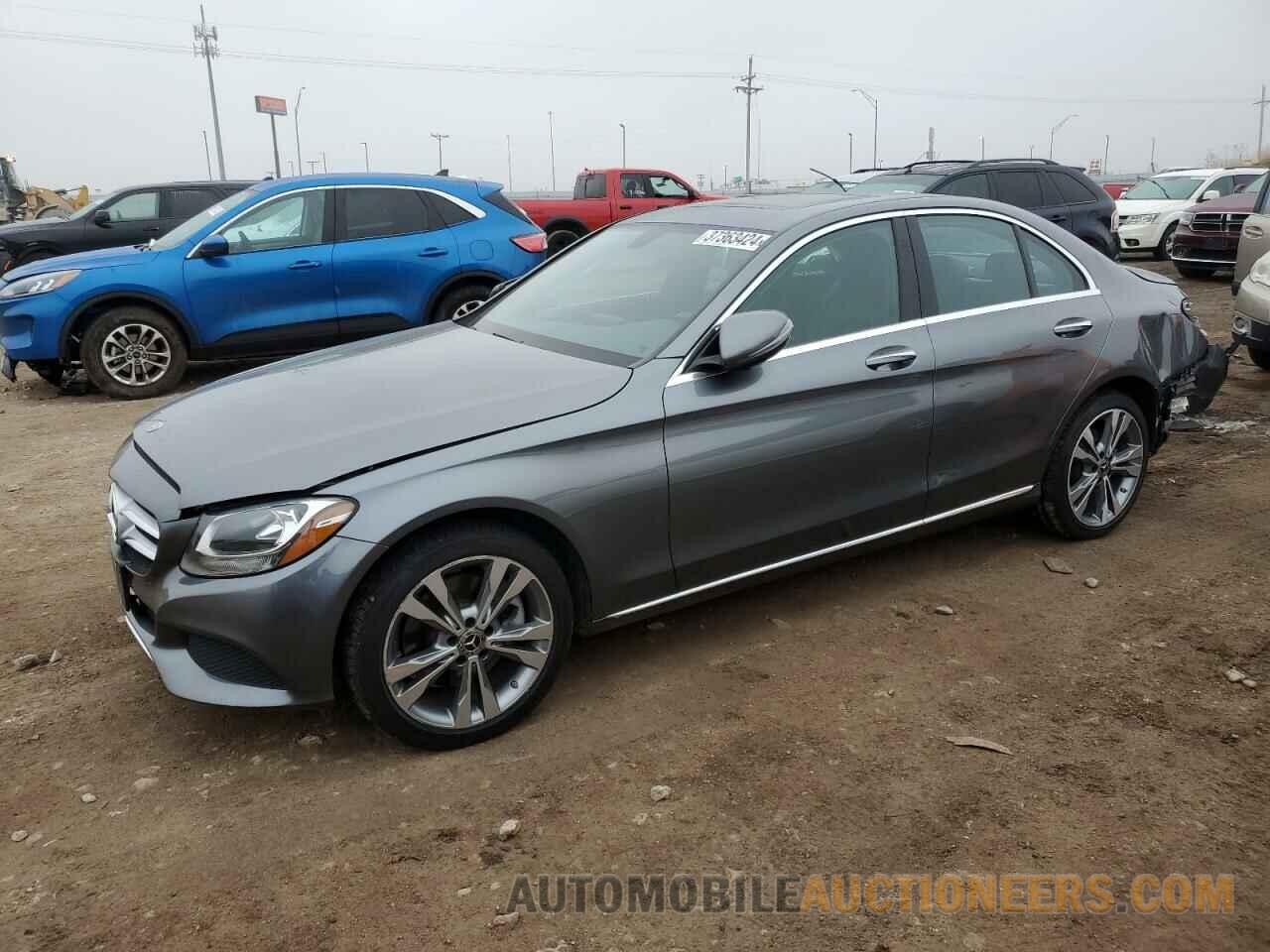 55SWF4KB2JU282660 MERCEDES-BENZ C-CLASS 2018