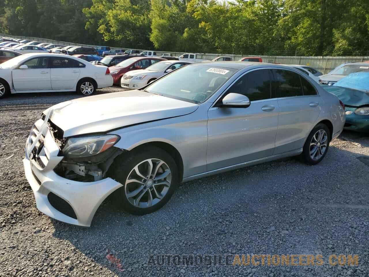 55SWF4KB3FU000257 MERCEDES-BENZ C-CLASS 2015