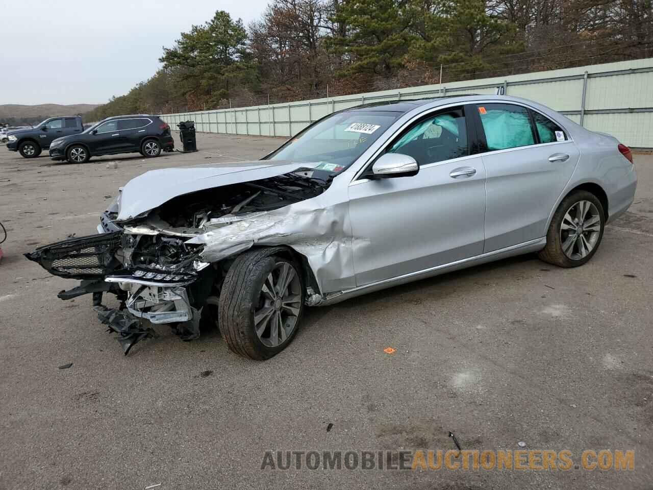 55SWF4KB3FU000405 MERCEDES-BENZ C-CLASS 2015