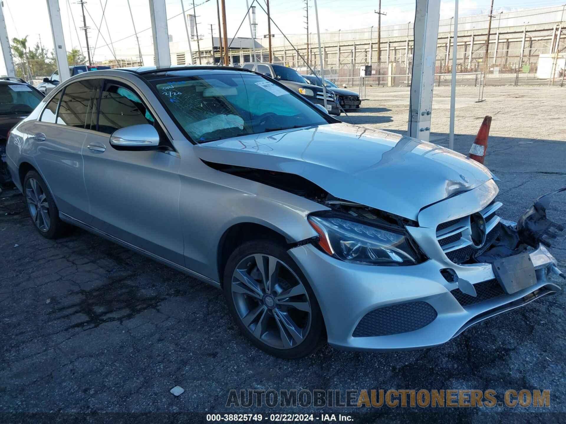 55SWF4KB3FU000467 MERCEDES-BENZ C 300 2015