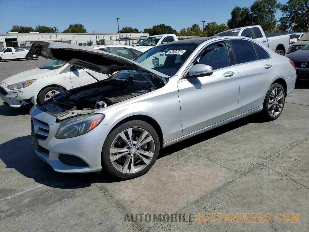 55SWF4KB3FU000890 MERCEDES-BENZ C-CLASS 2015