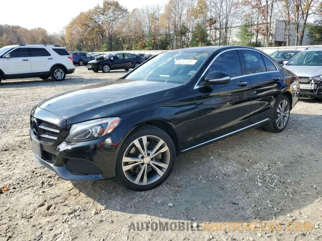 55SWF4KB3FU002218 MERCEDES-BENZ C-CLASS 2015