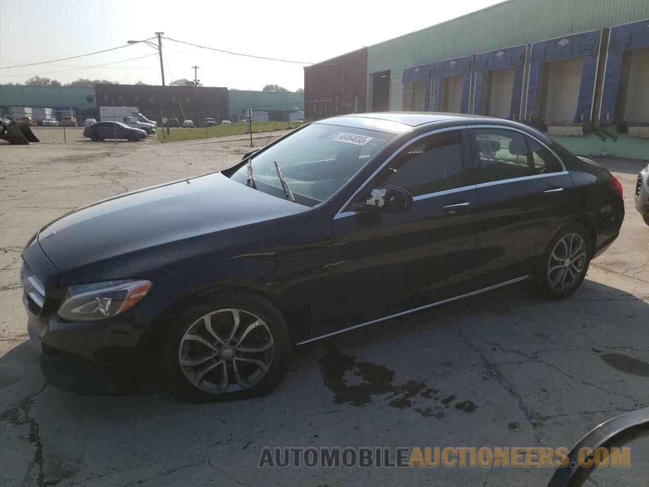 55SWF4KB3FU003532 MERCEDES-BENZ C-CLASS 2015