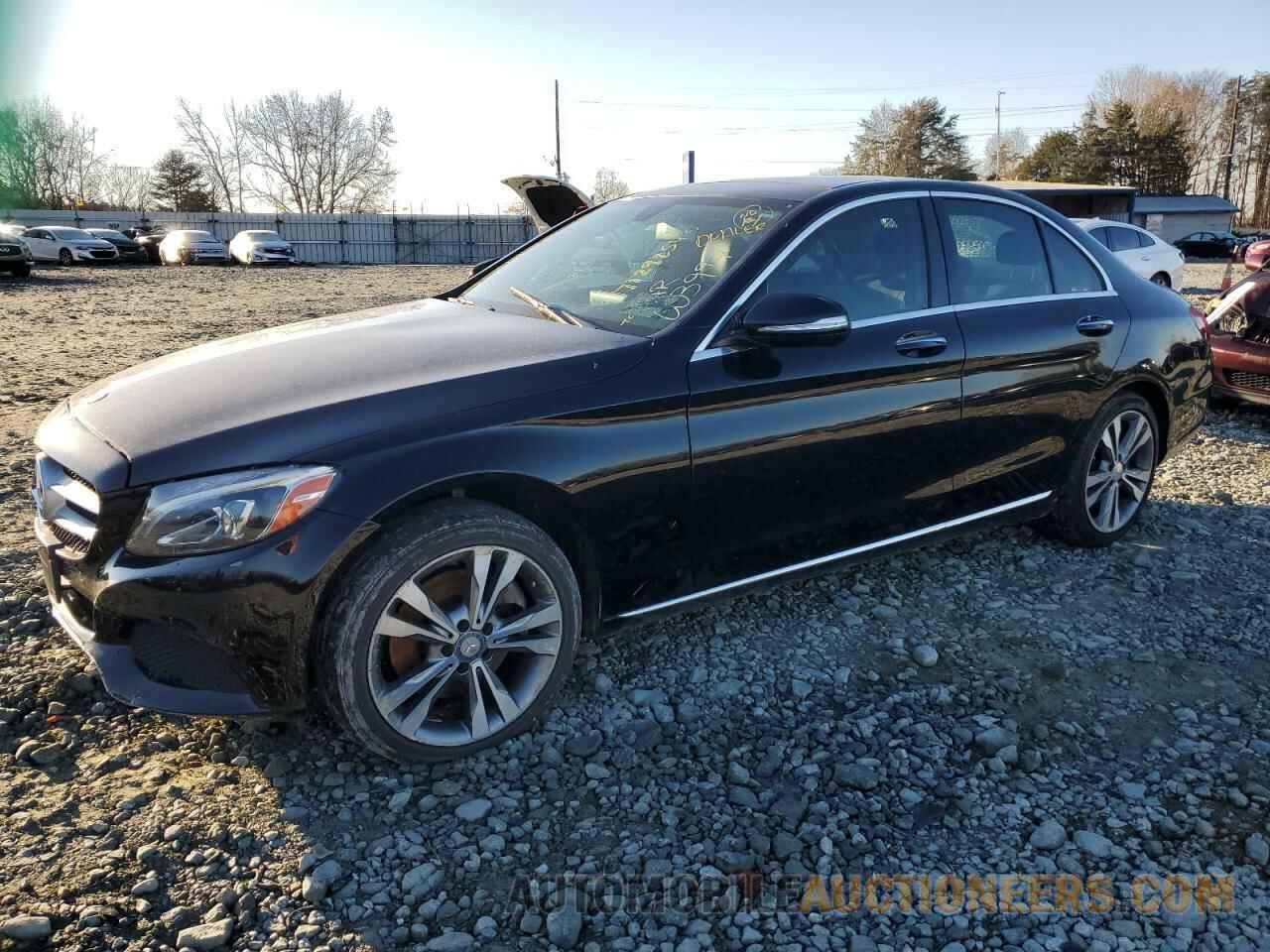 55SWF4KB3FU003997 MERCEDES-BENZ C-CLASS 2015