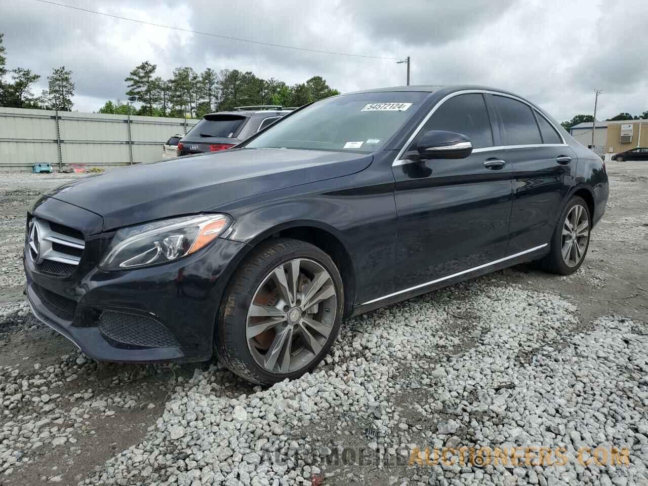 55SWF4KB3FU004079 MERCEDES-BENZ C-CLASS 2015