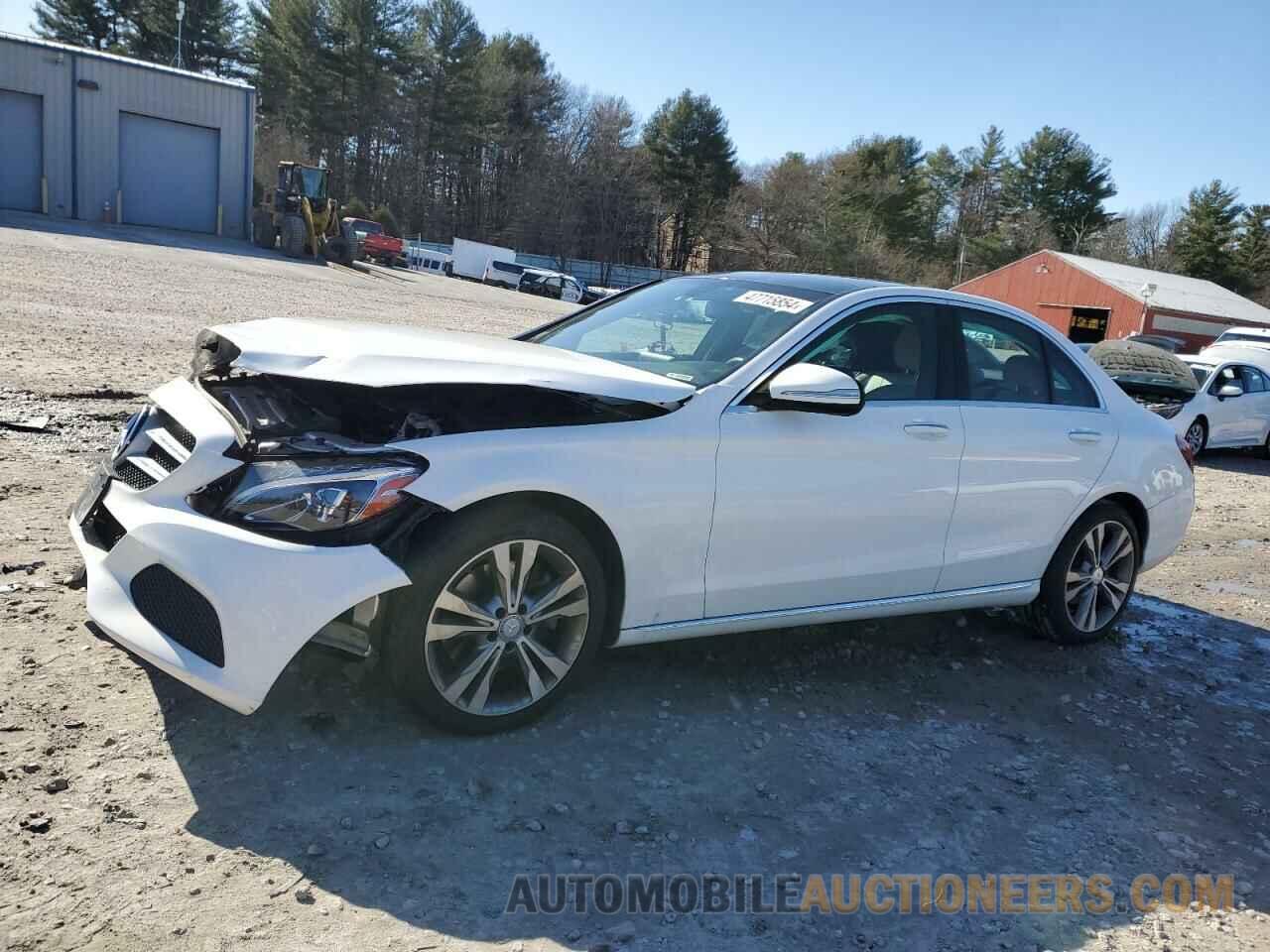 55SWF4KB3FU004146 MERCEDES-BENZ C-CLASS 2015