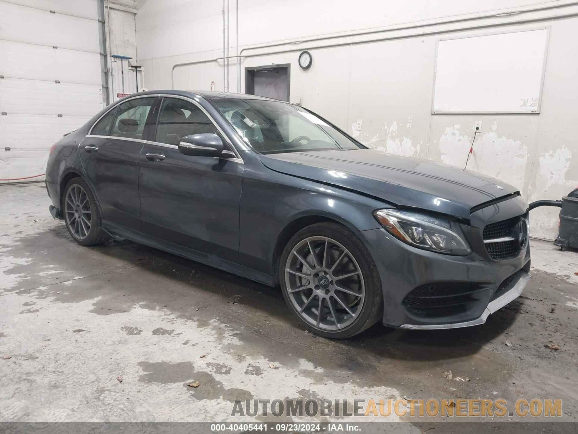 55SWF4KB3FU007936 MERCEDES-BENZ C 300 2015