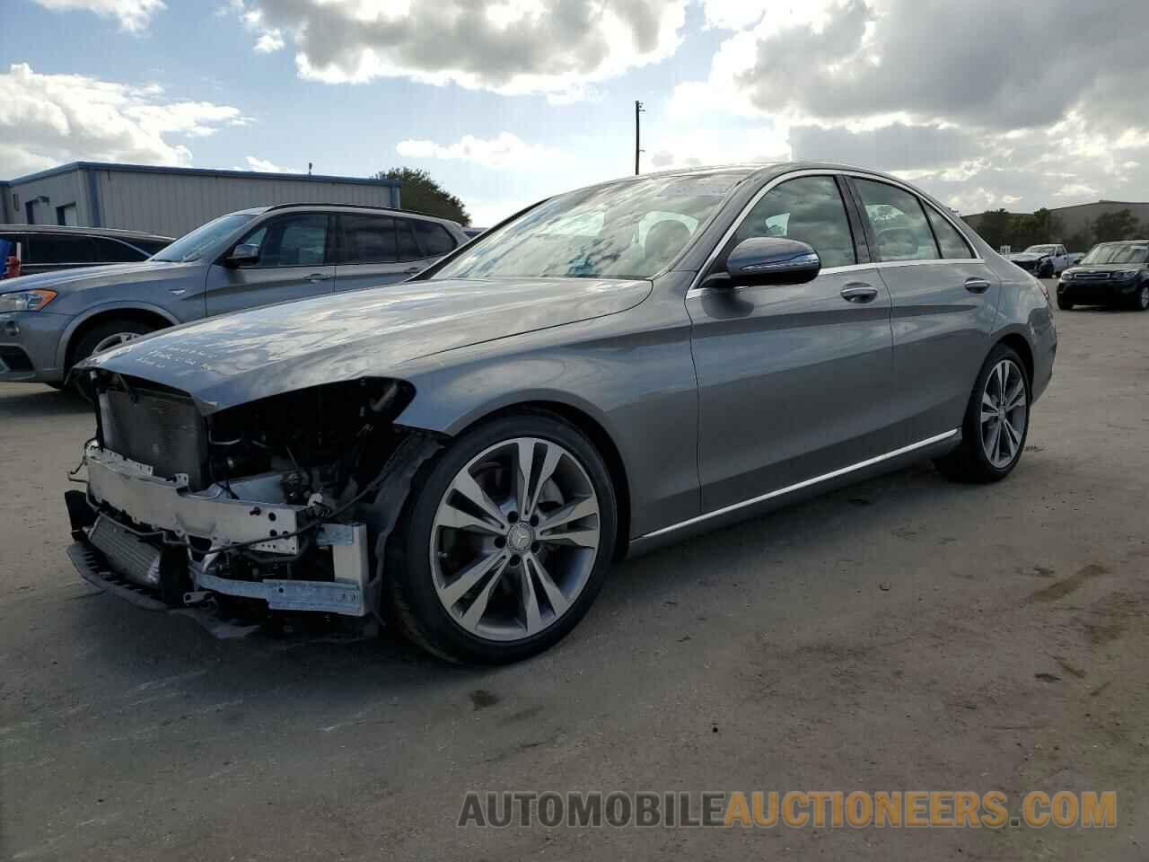 55SWF4KB3FU008245 MERCEDES-BENZ C-CLASS 2015