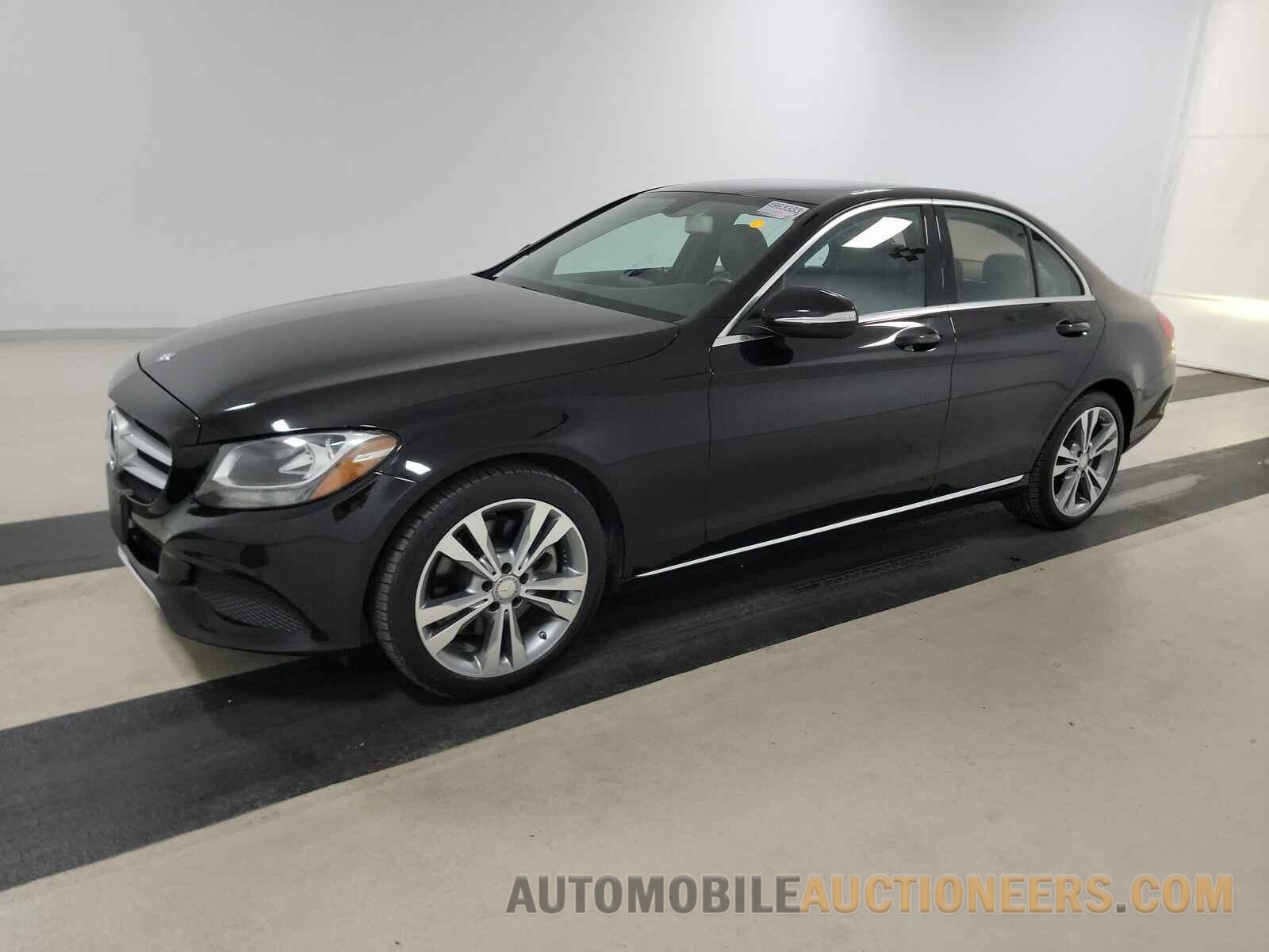 55SWF4KB3FU008312 Mercedes-Benz C-Class 2015