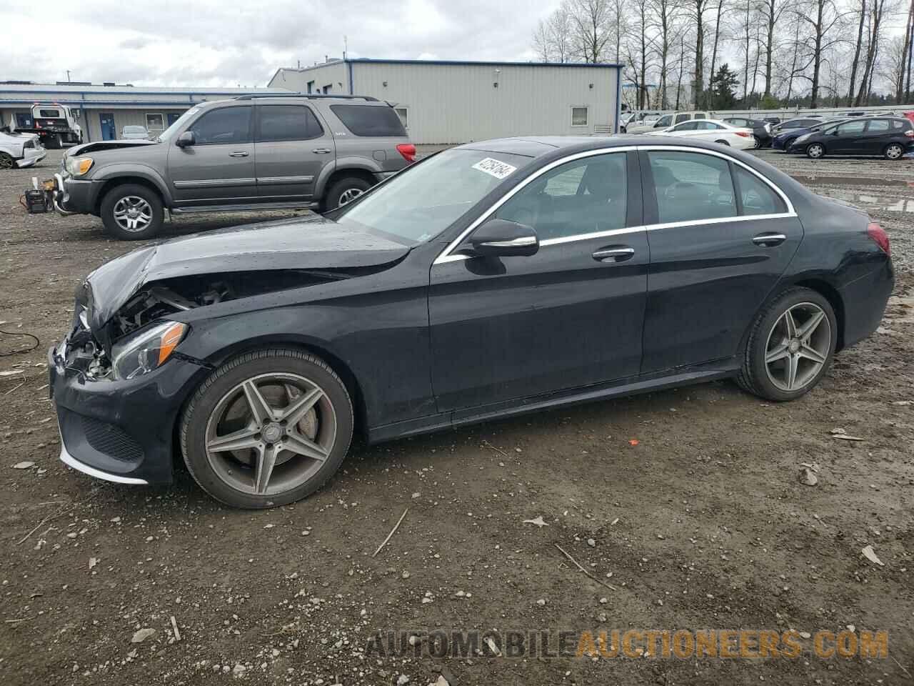 55SWF4KB3FU008780 MERCEDES-BENZ C-CLASS 2015