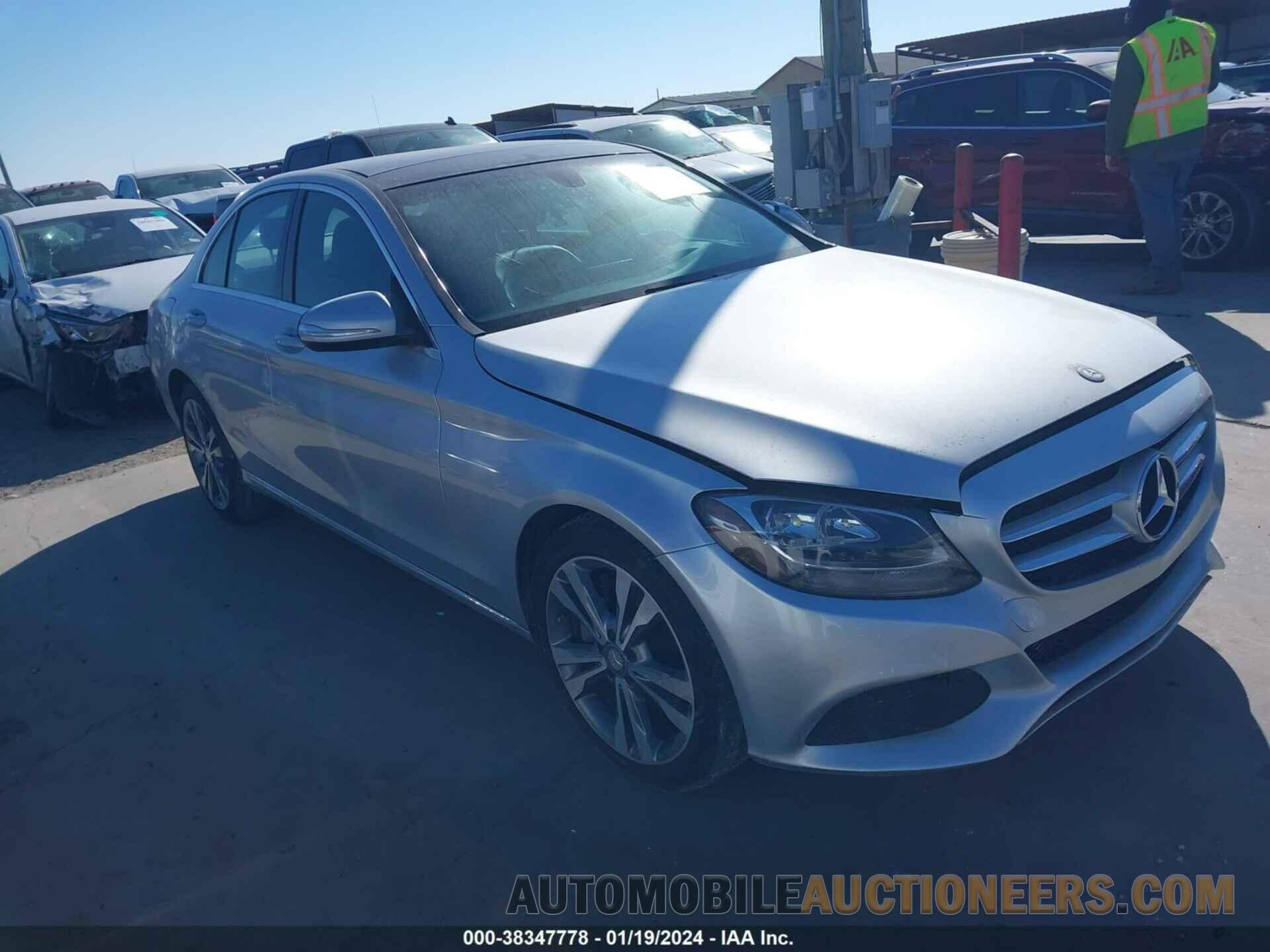 55SWF4KB3FU008830 MERCEDES-BENZ C 2015