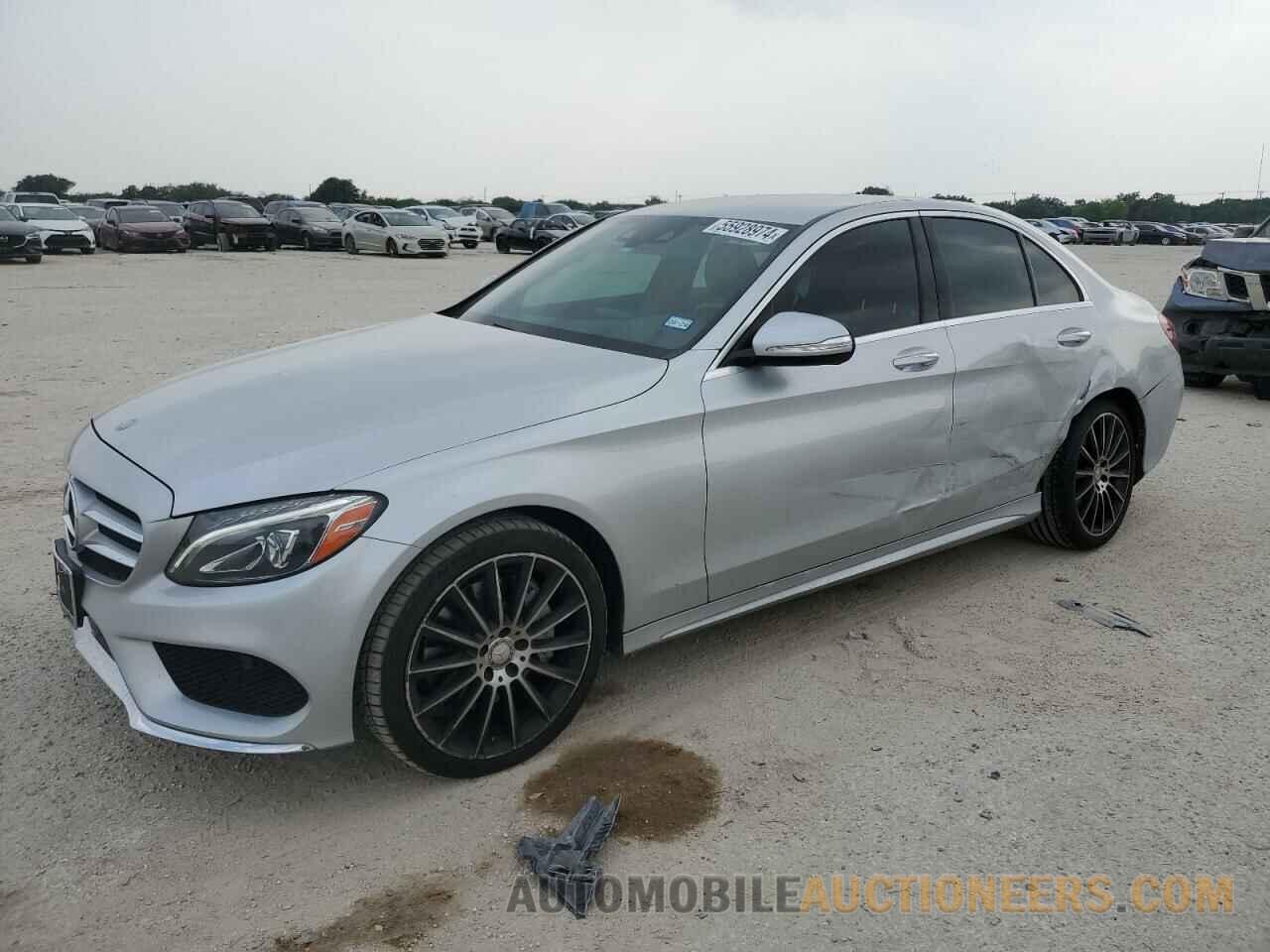 55SWF4KB3FU009007 MERCEDES-BENZ C-CLASS 2015