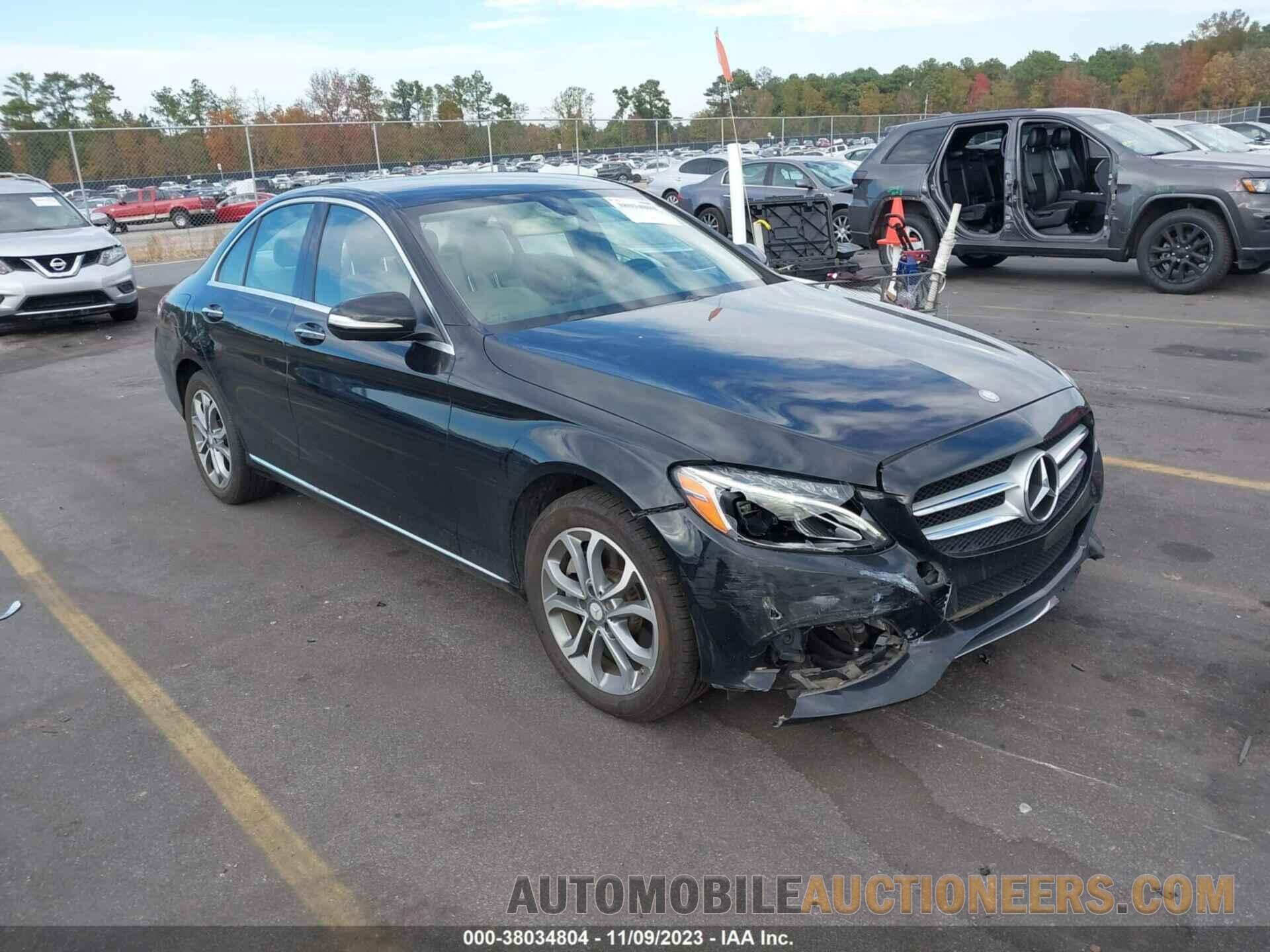 55SWF4KB3FU009332 MERCEDES-BENZ C 300 2015