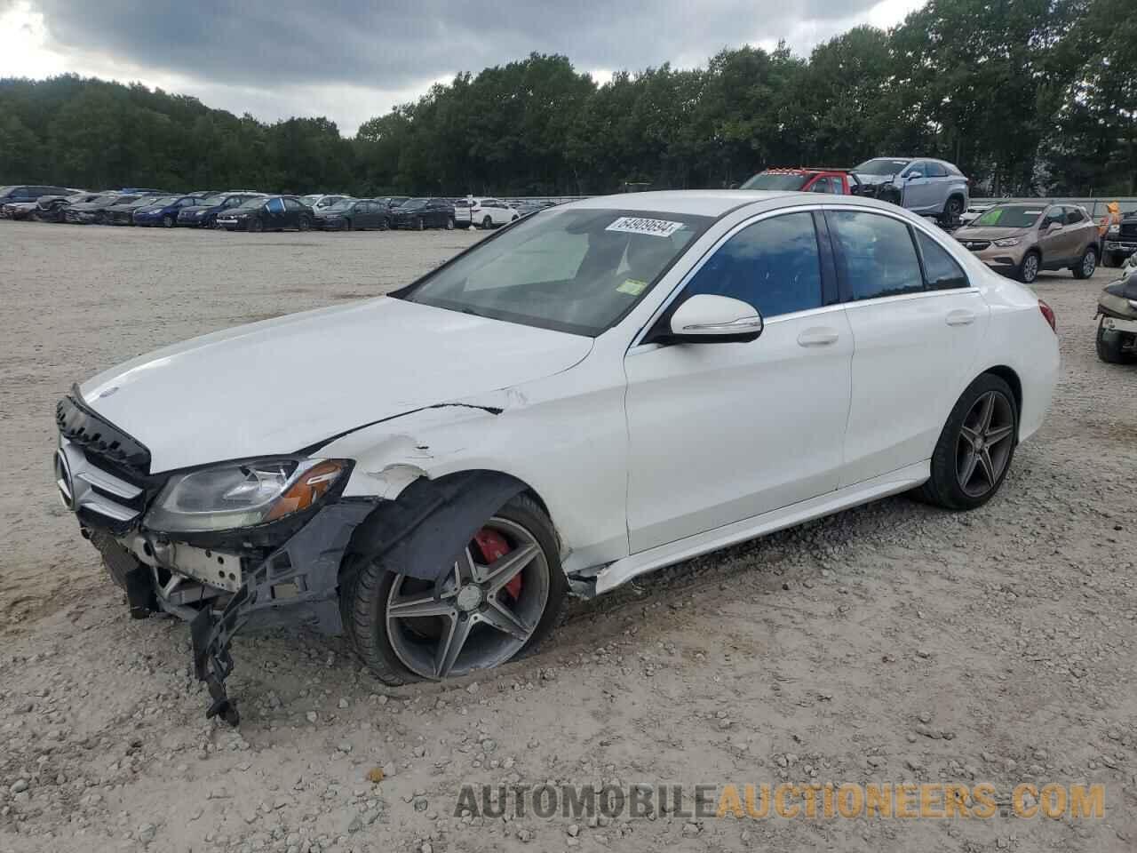 55SWF4KB3FU009654 MERCEDES-BENZ C-CLASS 2015