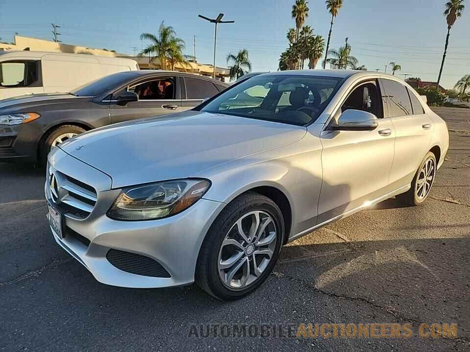 55SWF4KB3FU010366 Mercedes-Benz C-Class 2015