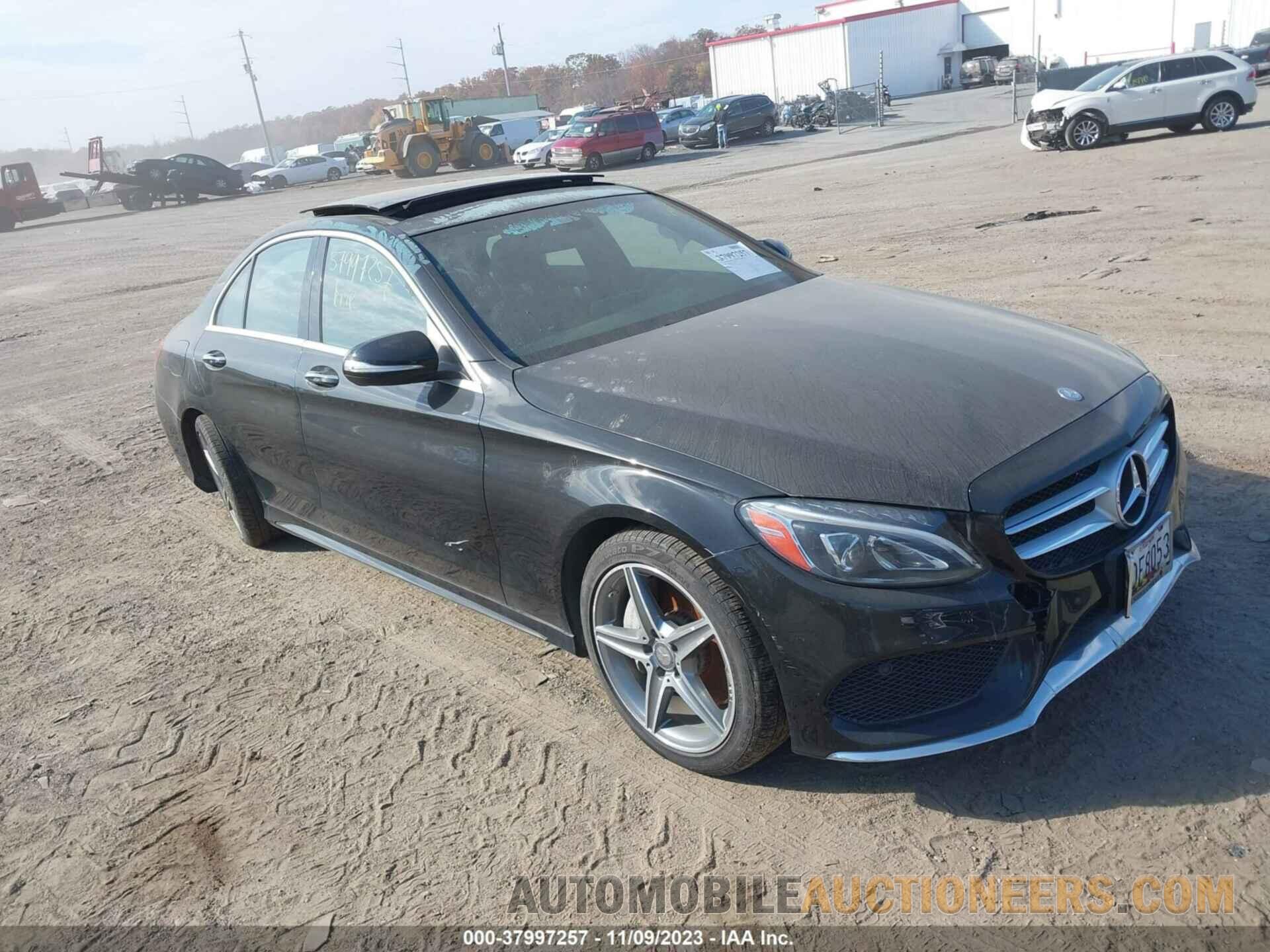 55SWF4KB3FU010433 MERCEDES-BENZ C 300 2015