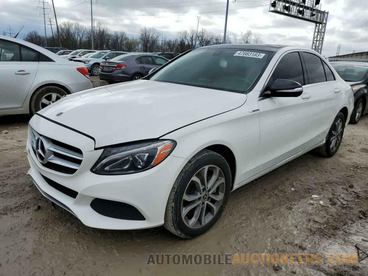 55SWF4KB3FU011176 MERCEDES-BENZ C-CLASS 2015