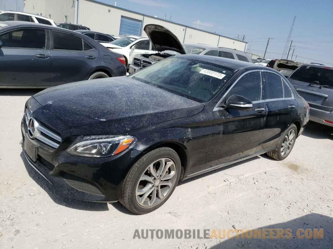 55SWF4KB3FU011534 MERCEDES-BENZ C-CLASS 2015