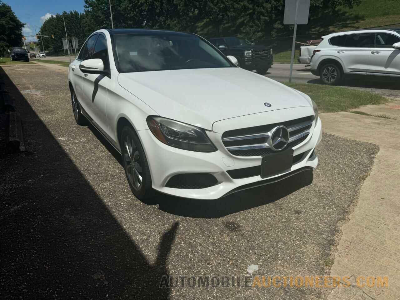 55SWF4KB3FU012540 MERCEDES-BENZ C-CLASS 2015