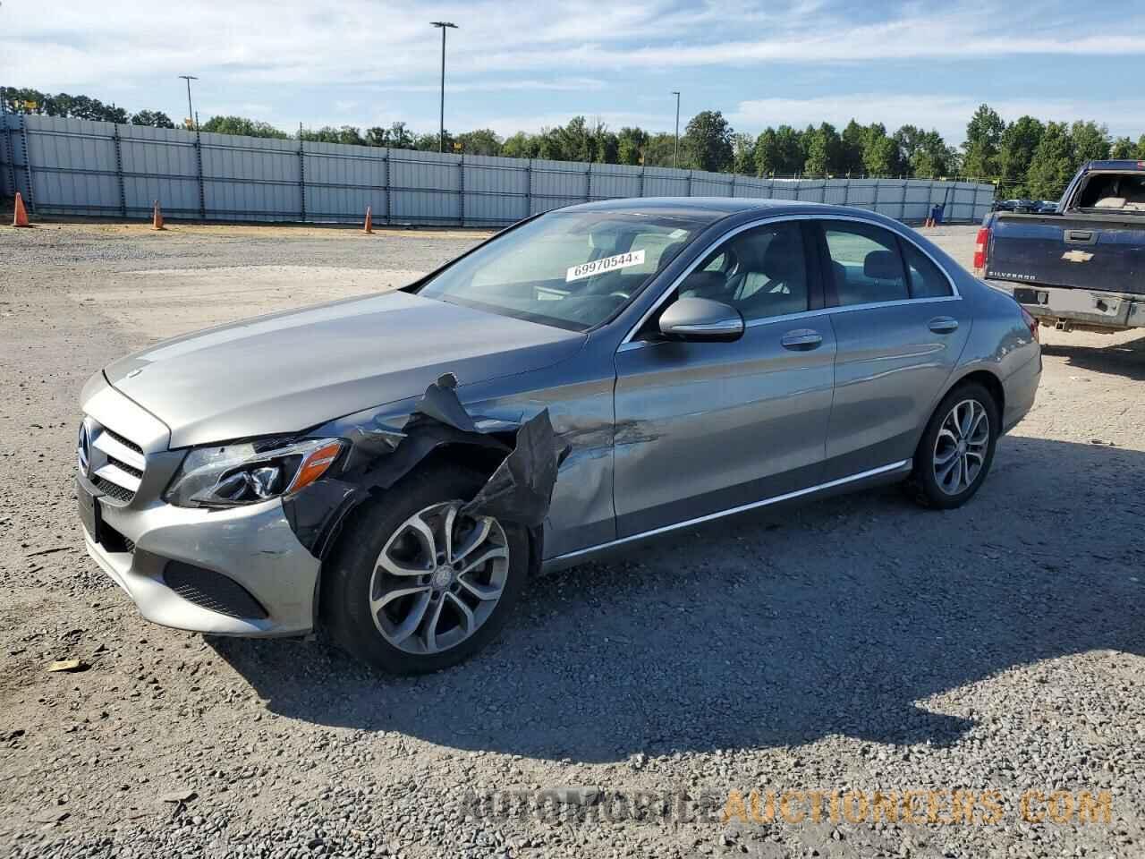 55SWF4KB3FU013834 MERCEDES-BENZ C-CLASS 2015