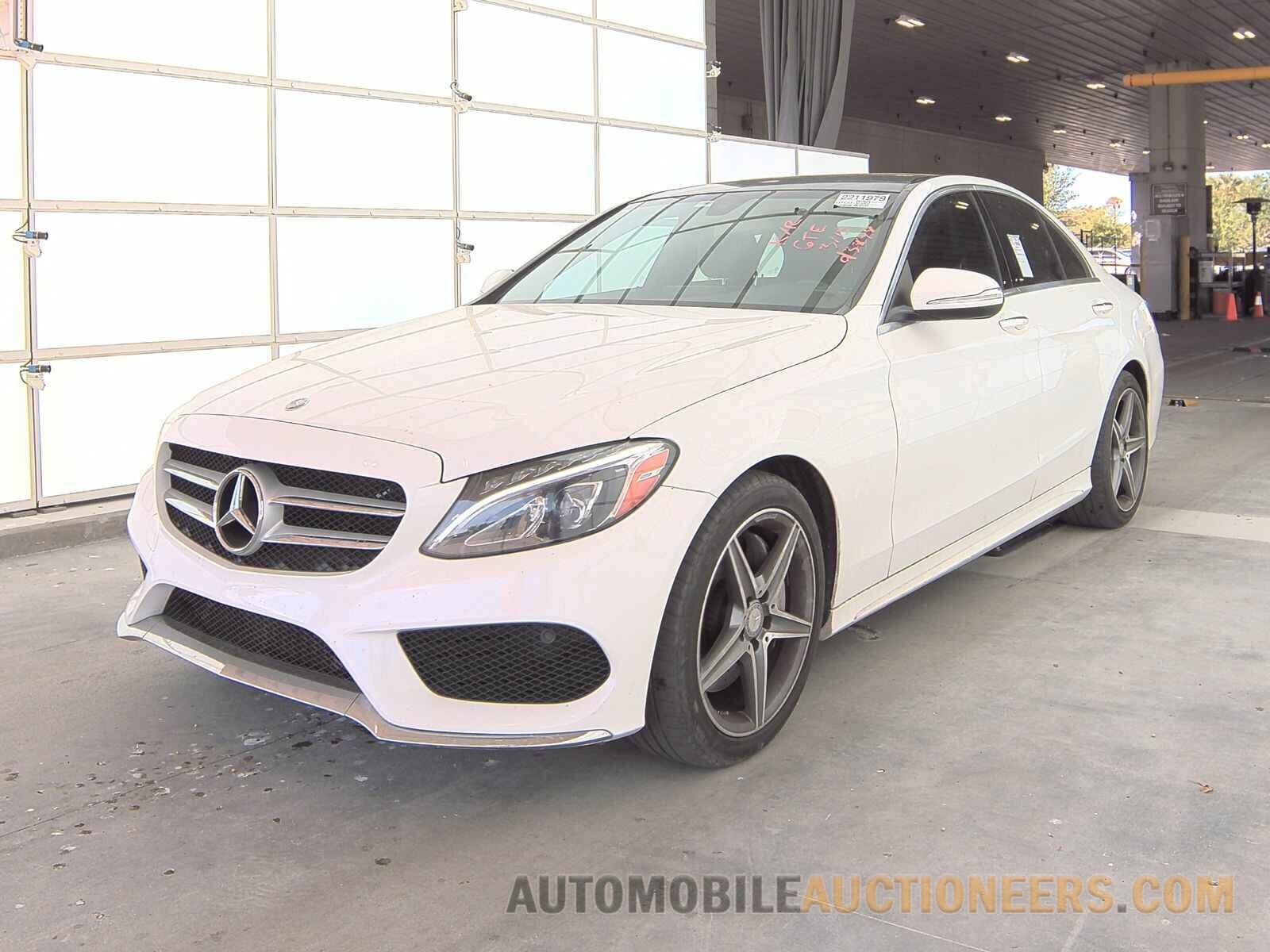 55SWF4KB3FU013848 Mercedes-Benz C 300 2015